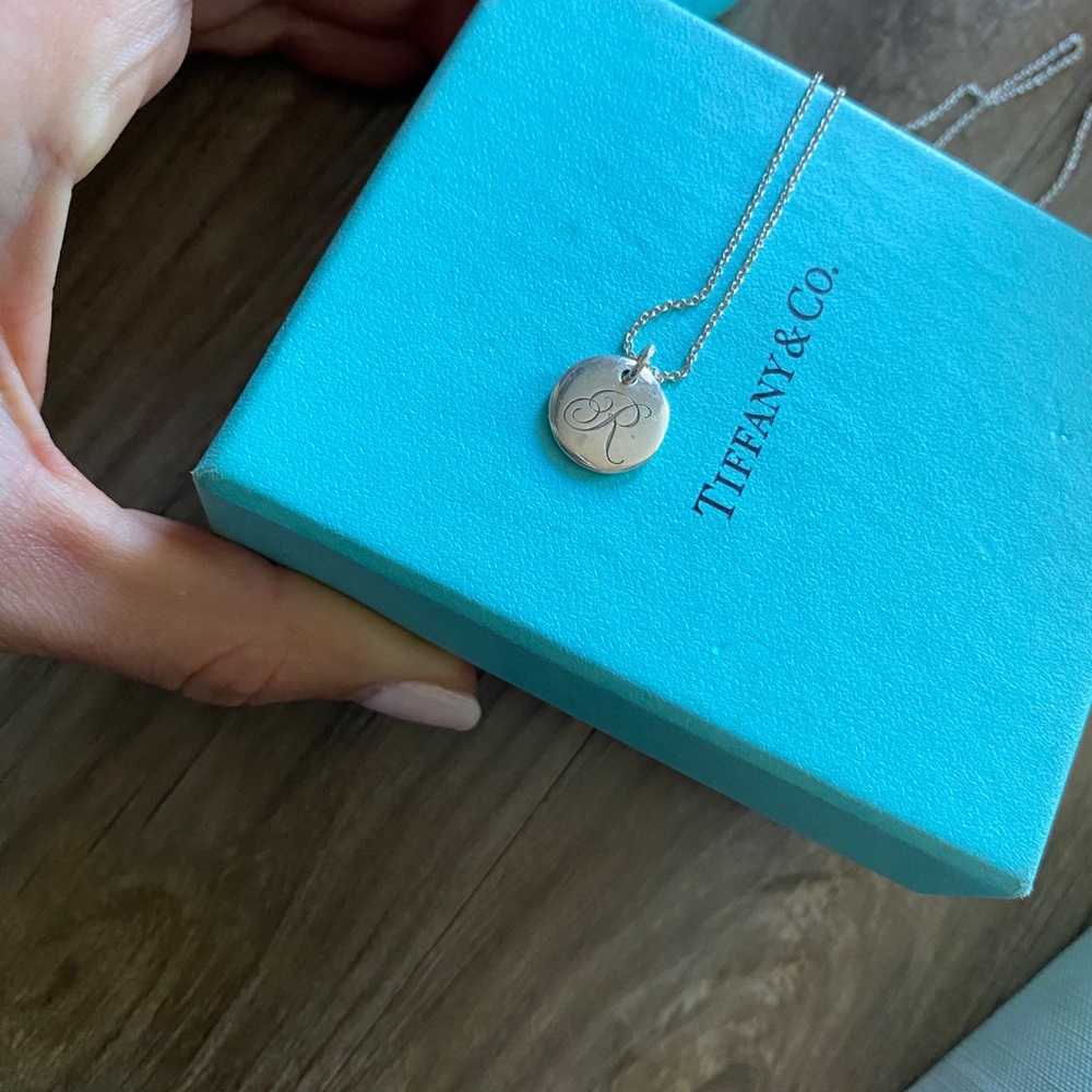 Tiffany’s “R” Necklace